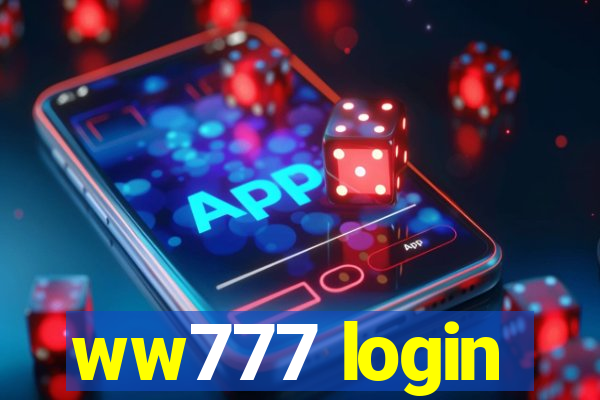 ww777 login